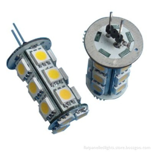 Cool White 3528smd 12v 0.9w G4 Led Light Halogen Capsule Bulb 15pcs